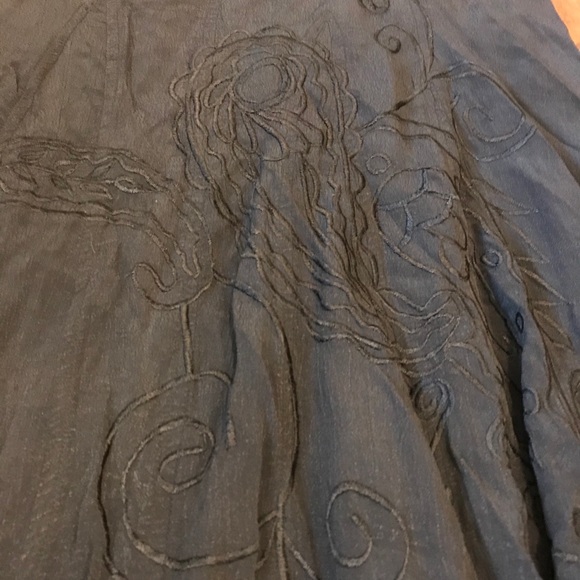 Coldwater Creek Black Skirt - Picture 3 of 8